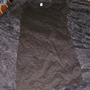 Old Navy Black Casual Tee